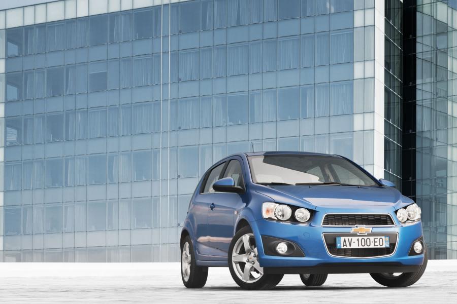  Chevrolet Aveo HB5 2011 года  (фото 57 из 61)
